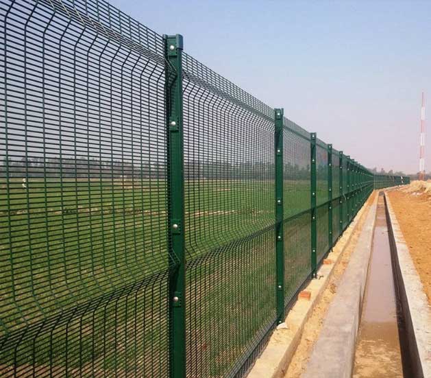 Compound Wall Fencing Manufacturers, Fabrication and Installation Works