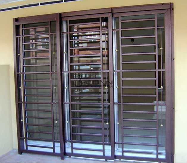Window Grills - Fabrication Works